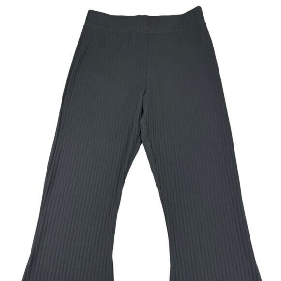 Nike High Waisted Ribbed Flare Leg Pant Size Small - Picture 4 of 7